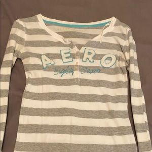 Long sleeve aero shirt